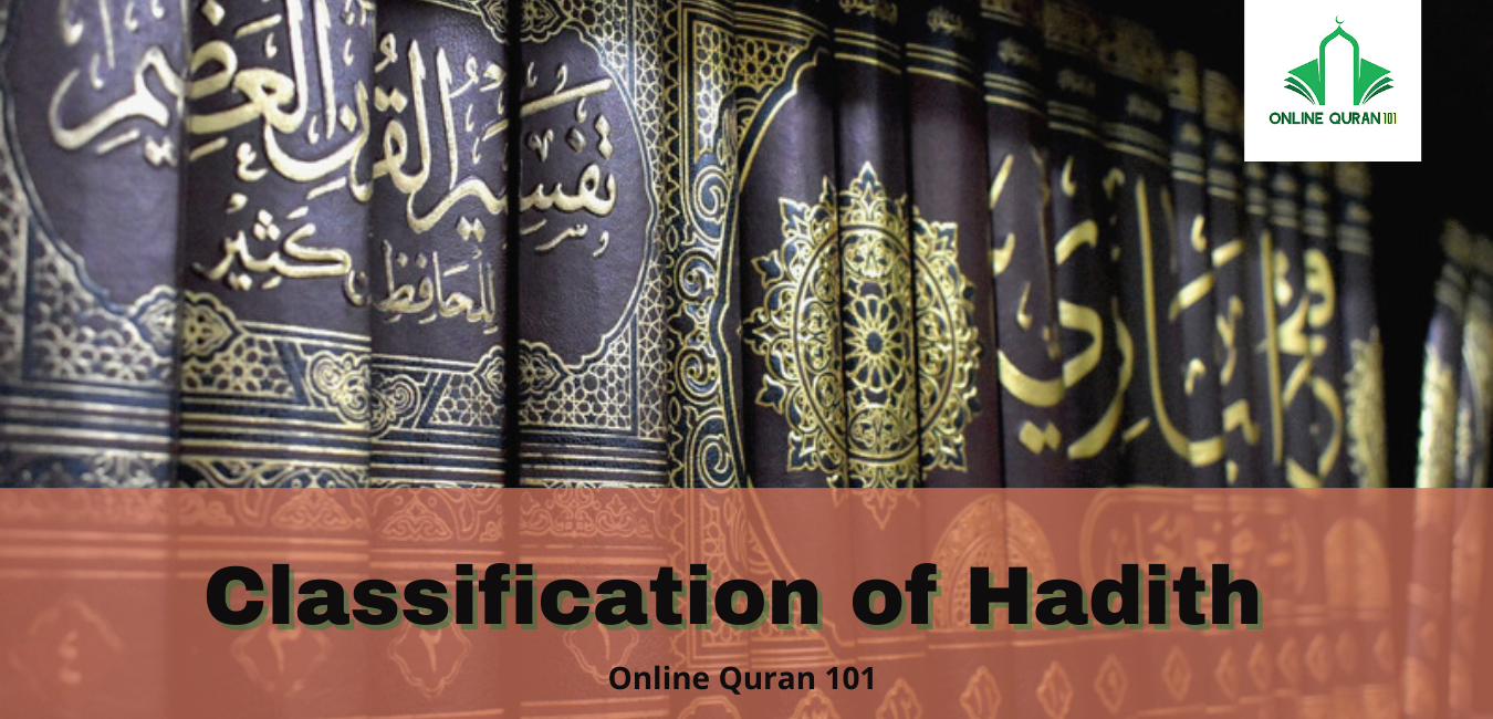 Classification Of Hadith Definition Components Categories Online 