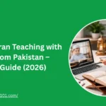 Online Quran Teaching with Tajweed from Pakistan: Complete Guide 2026